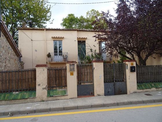 Foto 1 de Venta de casa rural en Corçà de 3 habitaciones con terraza y balcón