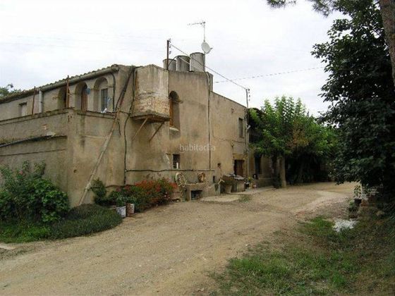 Foto 1 de Venta de casa rural en Bisbal d´Empordà, La de 8 habitaciones con terraza y jardín