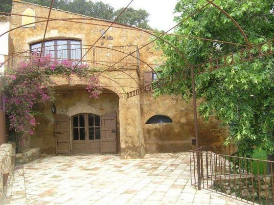 Foto 2 de Casa rural en venda a Vall-Llobrega de 4 habitacions amb terrassa i piscina