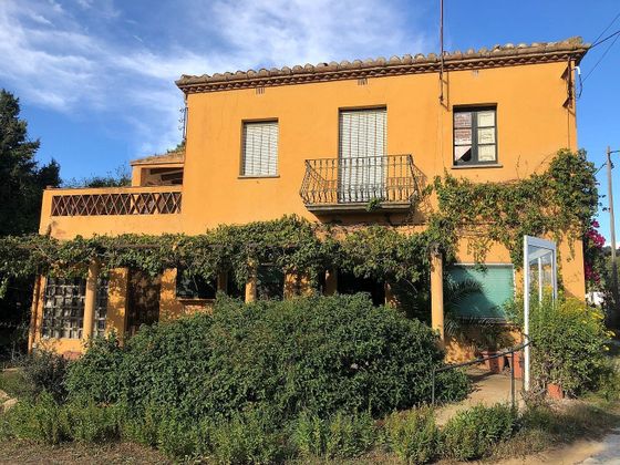 Foto 1 de Venta de casa rural en Vila de Palafrugell - Llofriu - Barceloneta de 6 habitaciones con terraza y jardín