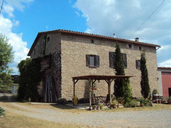 Foto 1 de Venta de casa rural en Oristà de 8 habitaciones con terraza