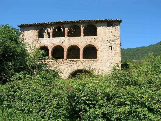 Foto 1 de Casa rural en venda a Vall de Bianya, la de 1 habitació i 522 m²