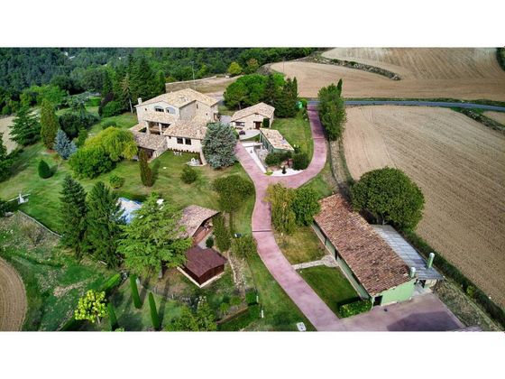 Foto 1 de Casa rural en venta en Gurb de 10 habitaciones con terraza y piscina