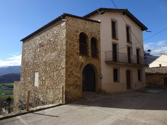 Foto 1 de Casa en venda a Vall d´en Bas, la de 4 habitacions amb garatge i jardí