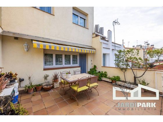 Foto 1 de Casa en venda a Centre - Sabadell de 4 habitacions amb terrassa i garatge