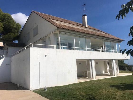 Foto 1 de Casa en venda a El Poal de 3 habitacions amb terrassa i piscina