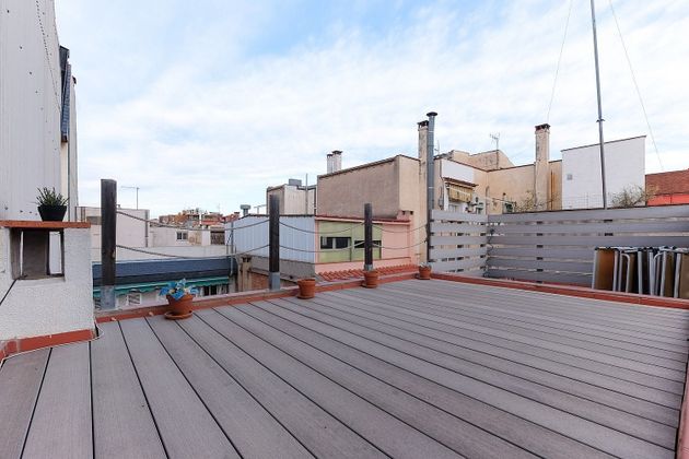 Foto 2 de Venta de casa adosada en Les Tres Torres de 4 habitaciones con terraza y balcón