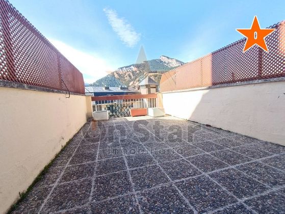 Foto 2 de Pis en venda a Ordino de 1 habitació amb terrassa i garatge