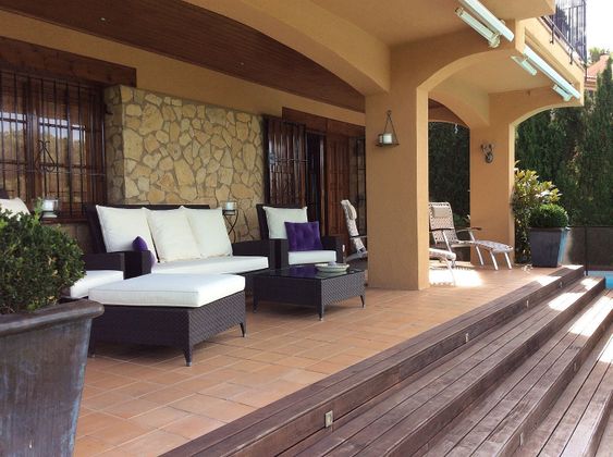 Foto 2 de Venta de chalet en Llafranc - Tamariu de 5 habitaciones con terraza y piscina