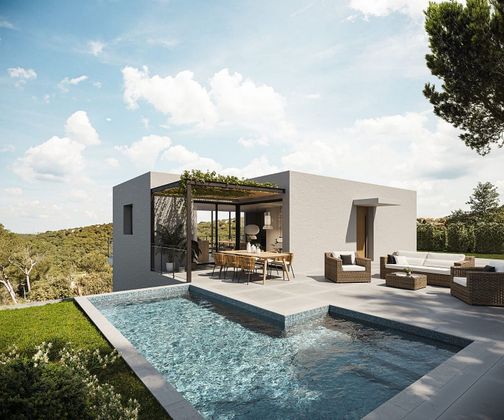 Foto 1 de Chalet en venta en Residencial Begur - Esclanyà de 4 habitaciones con terraza y piscina