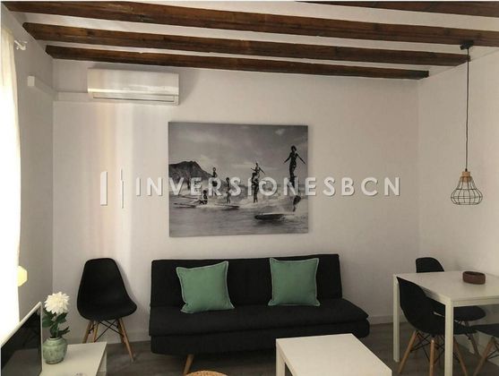 Foto 2 de Pis en venda a La Barceloneta de 1 habitació amb aire acondicionat i calefacció