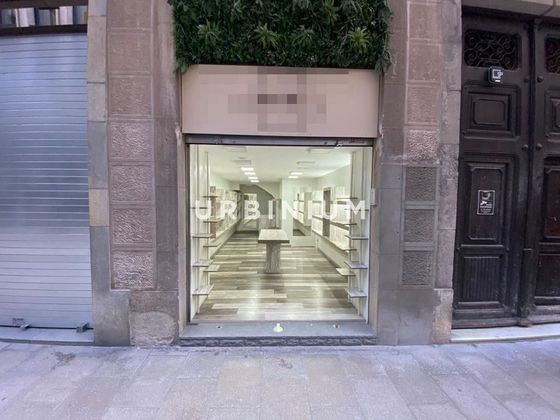 Foto 1 de Local en alquiler en Centre - Girona de 35 m²