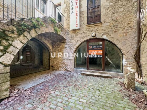Foto 2 de Local en lloguer a Centre - Girona amb terrassa