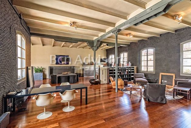 Foto 2 de Àtic en venda a Sant Pere, Santa Caterina i la Ribera de 3 habitacions amb terrassa i aire acondicionat