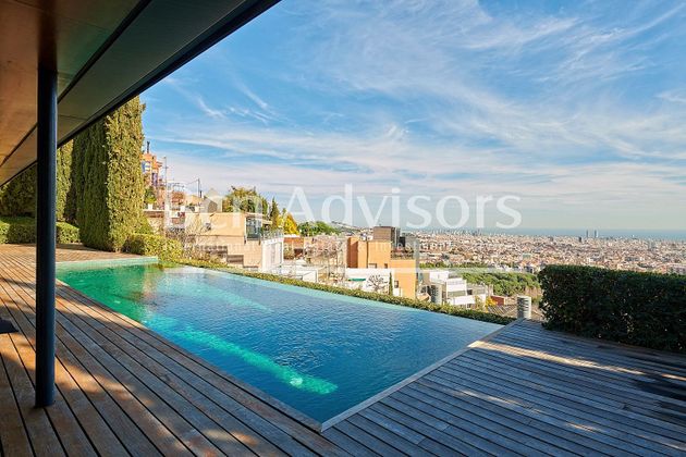 Foto 1 de Venta de chalet en Sarrià de 10 habitaciones con terraza y piscina