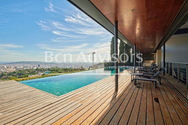 Foto 2 de Venta de chalet en Sarrià de 10 habitaciones con terraza y piscina
