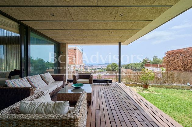 Foto 2 de Venta de casa en Sarrià de 6 habitaciones con terraza y piscina
