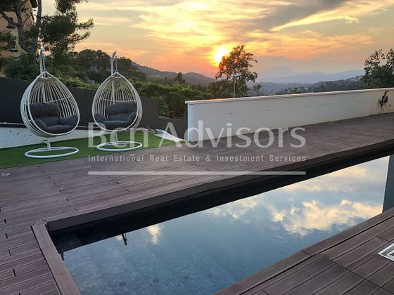 Foto 1 de Casa en alquiler en Vallvidrera - El Tibidabo i les Planes de 10 habitaciones con terraza y piscina