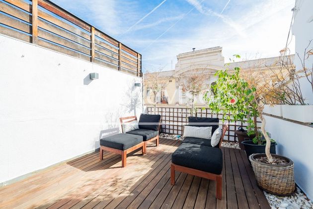 Foto 2 de Àtic en venda a El Putxet i el Farró de 2 habitacions amb terrassa i piscina