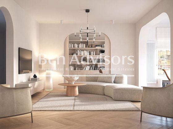 Foto 2 de Venta de piso en Sant Gervasi - La Bonanova de 4 habitaciones con balcón y calefacción