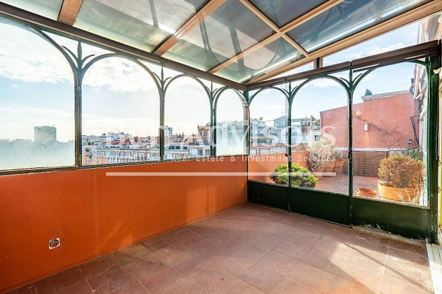 Foto 2 de Ático en venta en Sant Gervasi - Galvany de 5 habitaciones con terraza y garaje
