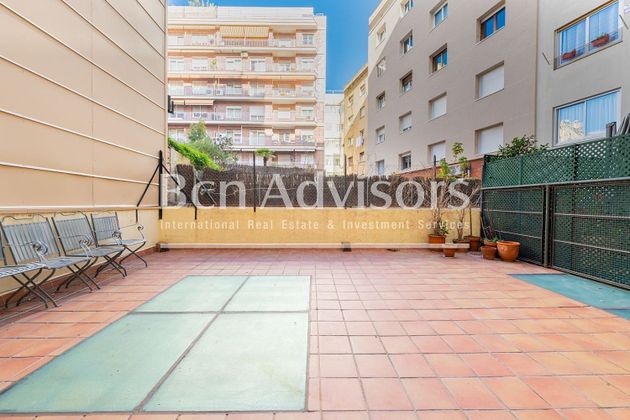 Foto 2 de Piso en venta en Sant Gervasi - Galvany de 3 habitaciones con terraza y balcón