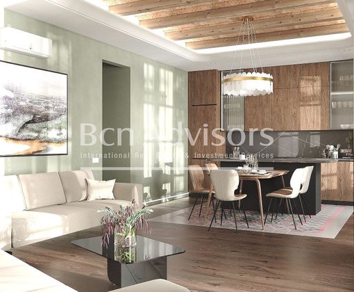 Foto 1 de Piso en venta en La Dreta de l'Eixample de 2 habitaciones con balcón y aire acondicionado