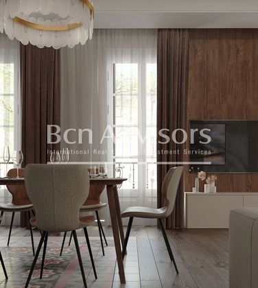 Foto 2 de Piso en venta en La Dreta de l'Eixample de 2 habitaciones con balcón y aire acondicionado