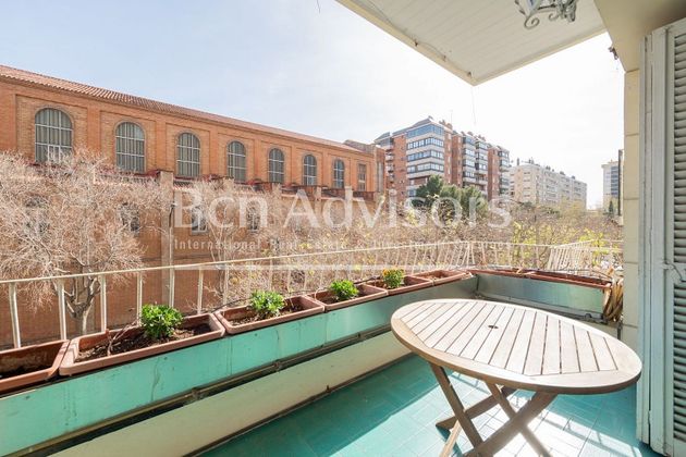 Foto 1 de Pis en venda a Sarrià de 5 habitacions amb terrassa i garatge