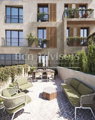 Foto 2 de Pis en venda a El Poblenou de 2 habitacions amb terrassa i balcó