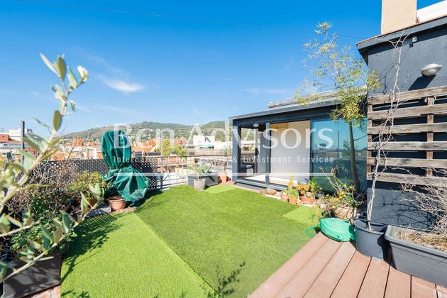 Foto 2 de Àtic en venda a Sarrià de 2 habitacions amb terrassa i aire acondicionat
