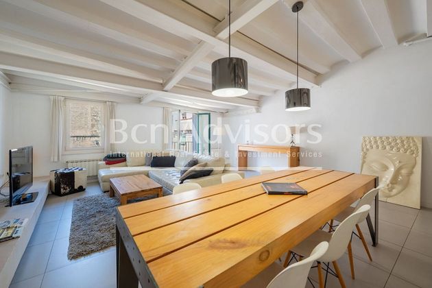 Foto 1 de Àtic en venda a Sant Pere, Santa Caterina i la Ribera de 3 habitacions amb terrassa i aire acondicionat