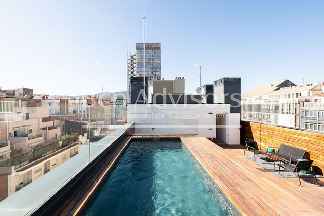 Foto 1 de Àtic en venda a Sant Gervasi - Galvany de 3 habitacions amb terrassa i piscina