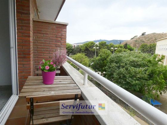 Foto 2 de Pis en venda a Les Roquetes de 4 habitacions amb balcó i calefacció