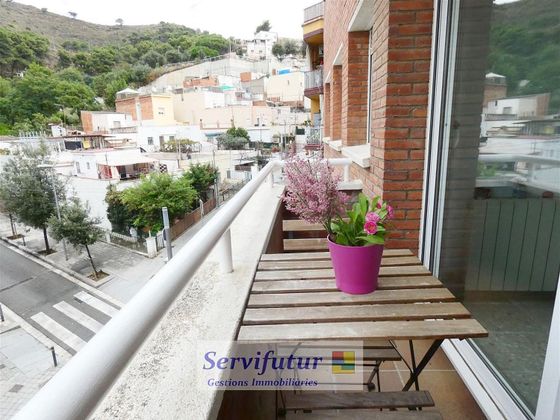 Foto 1 de Piso en venta en Les Roquetes de 4 habitaciones con balcón y calefacción