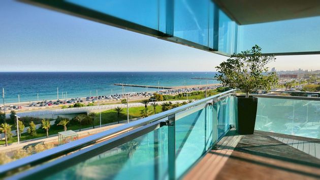 Foto 2 de Pis en venda a Diagonal Mar i el Front Marítim del Poblenou de 4 habitacions amb terrassa i piscina