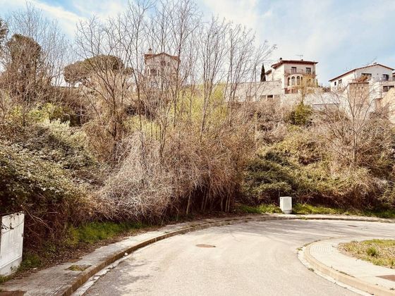 Foto 1 de Venta de terreno en Sant Feliu de Codines de 807 m²