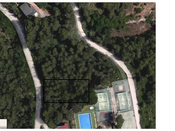 Foto 1 de Venta de terreno en Sant Feliu de Codines de 1232 m²
