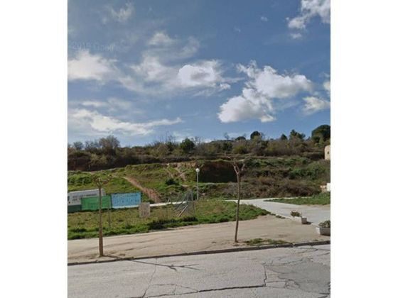 Foto 1 de Venta de terreno en Sant Feliu de Codines de 88 m²