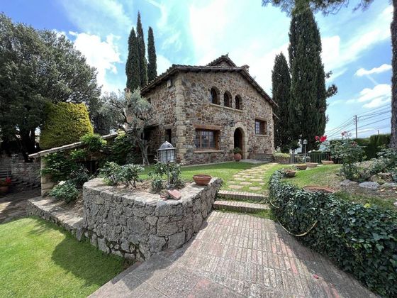 Foto 1 de Casa en venda a Sant Feliu de Codines de 6 habitacions amb terrassa i piscina