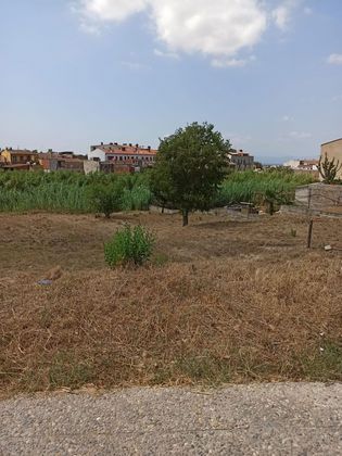 Foto 2 de Venta de terreno en Cassà de la Selva de 991 m²