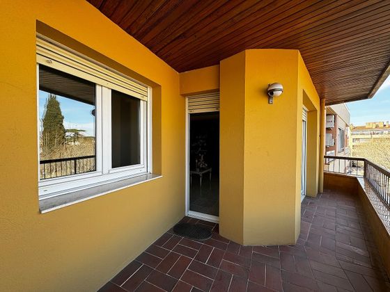 Foto 1 de Pis en venda a Cassà de la Selva de 3 habitacions amb terrassa i balcó