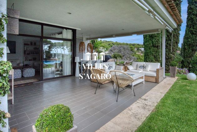 Foto 2 de Xalet en venda a S'Agaró de 8 habitacions amb terrassa i piscina