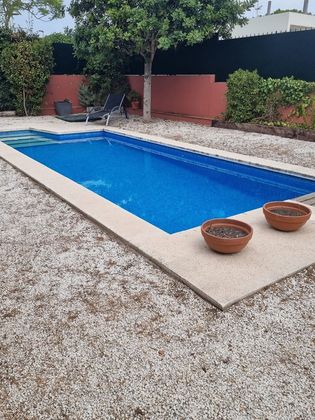 Foto 2 de Xalet en venda a Sant Pol - Volta de l'Ametller de 4 habitacions amb terrassa i piscina