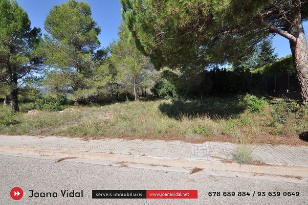 Foto 1 de Venta de terreno en Begues de 1293 m²