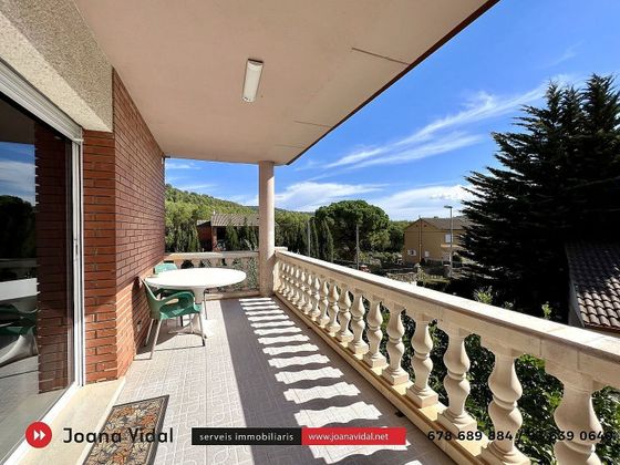 Foto 1 de Casa en venda a Begues de 7 habitacions amb terrassa i piscina