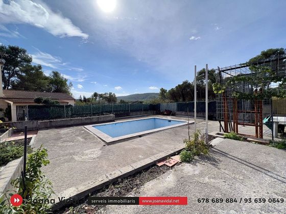 Foto 2 de Casa en venda a Begues de 7 habitacions amb terrassa i piscina