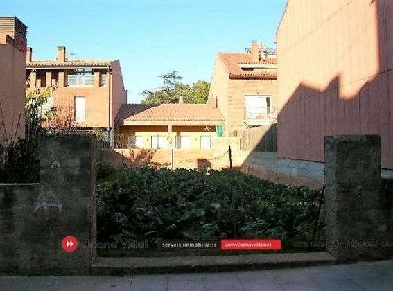 Foto 2 de Venta de terreno en Begues de 263 m²