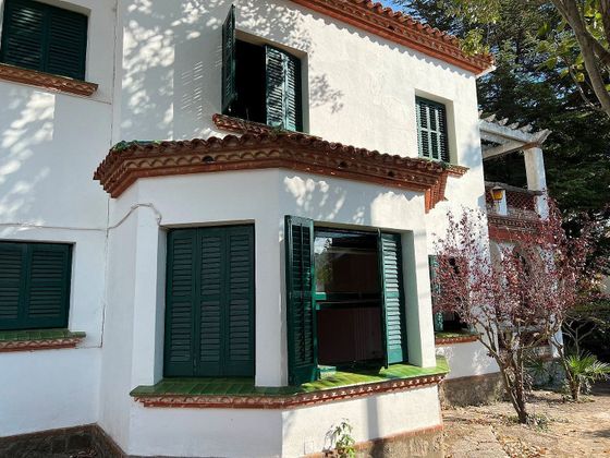 Foto 1 de Casa en venda a Begues de 6 habitacions amb terrassa i garatge