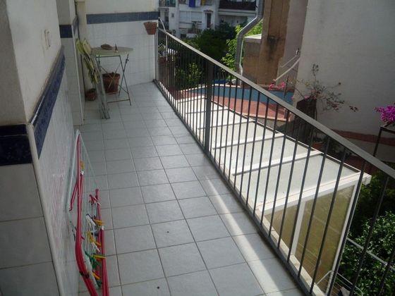 Foto 2 de Venta de piso en Centre - Sitges de 1 habitación con terraza y balcón